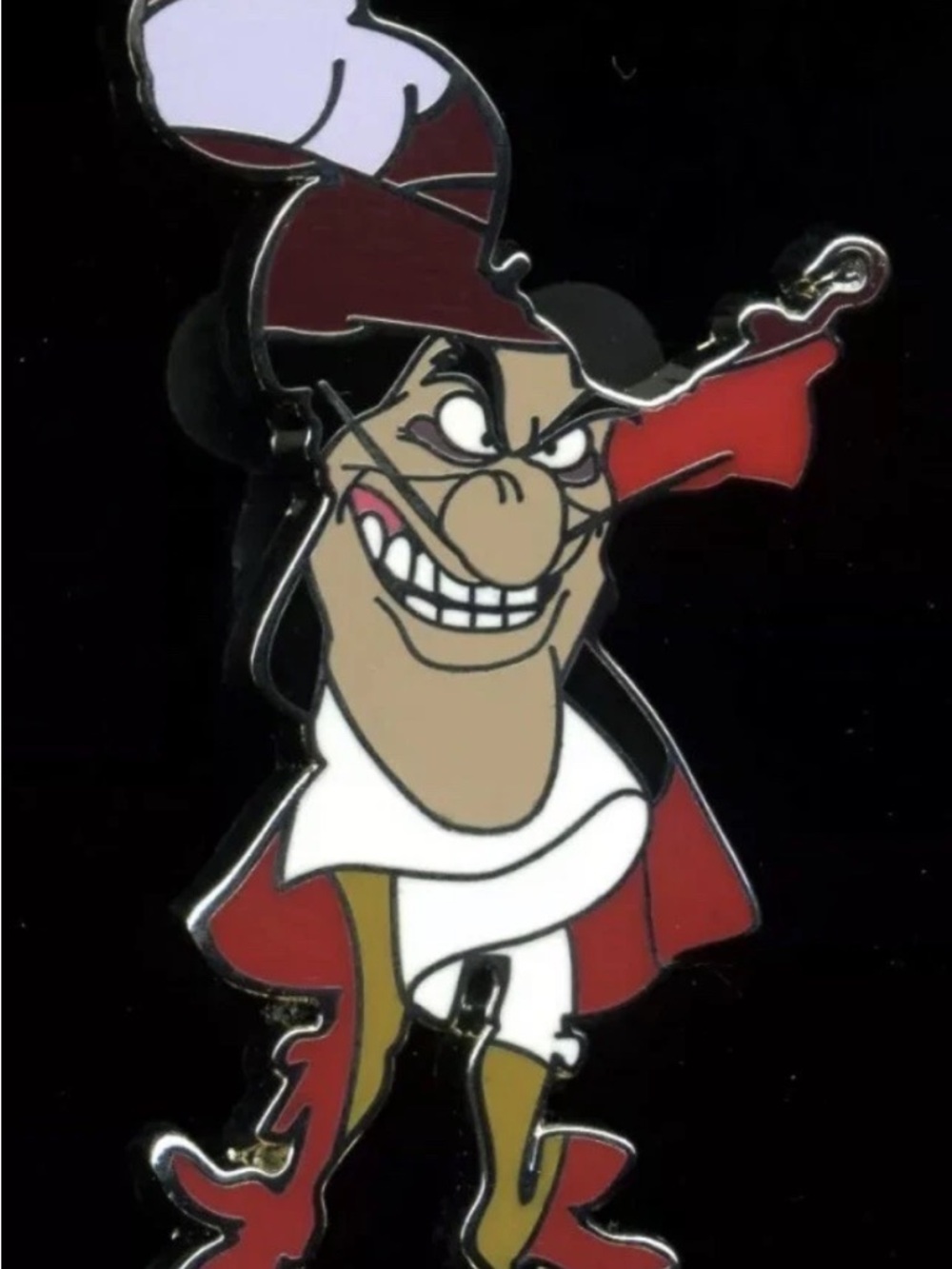 Disney Parks VILLAINS PIN Captain Hook Trading Booster Starter Pin